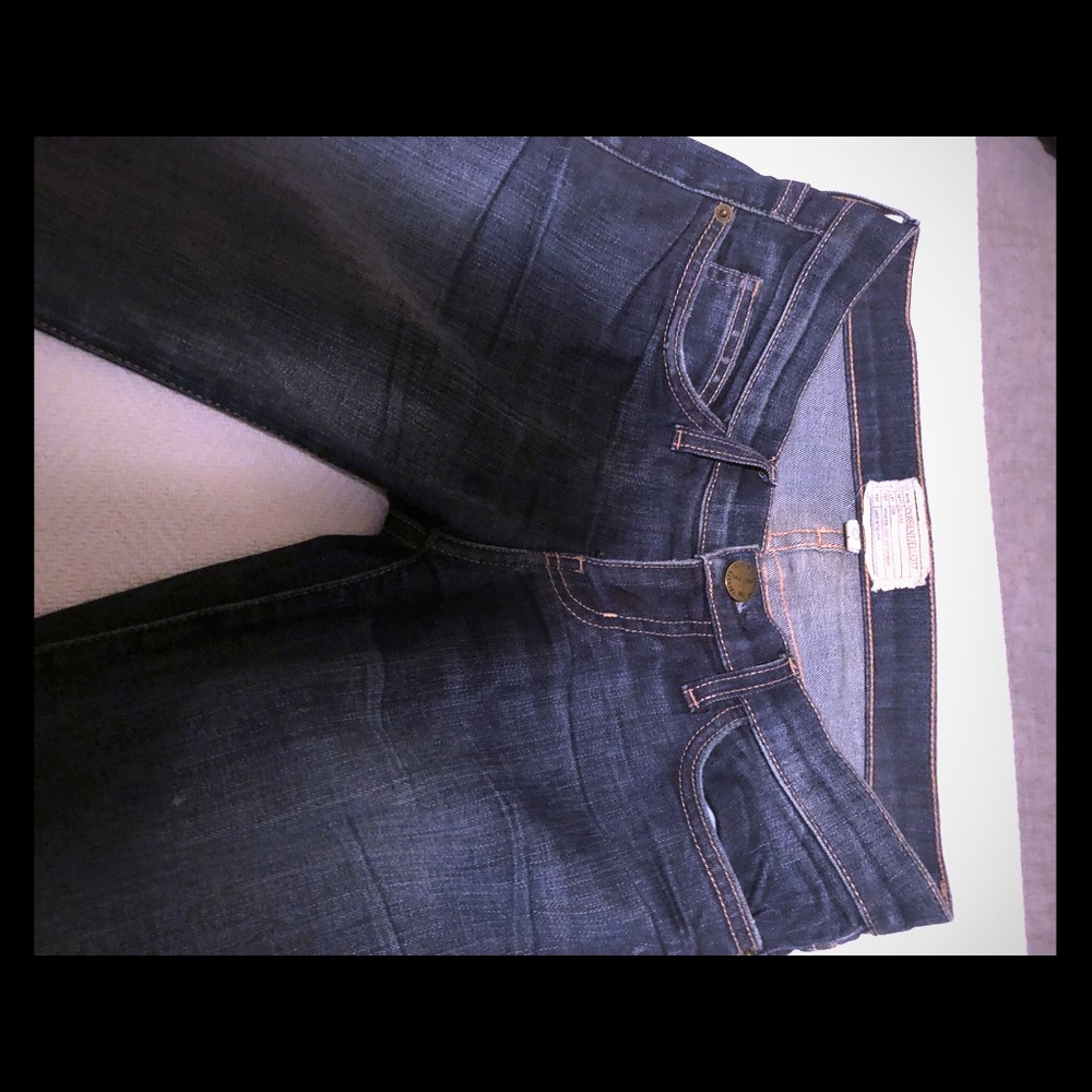 Current/Elliott 5 pocket jeans, size 24
